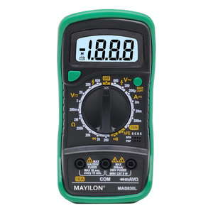 MAYILON Auto Range <span class=keywords><strong>LCD</strong></span> Digital Residencial MAS830L Multímetro AC/DC Pocket Ammeter Peak Tester Meter - Product Image 6