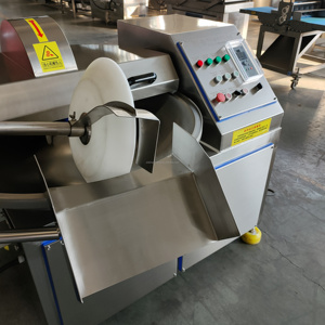 Heavy Duty industriale acciaio inox ciotola di carne <span class=keywords><strong>Cutter</strong></span> per salsiccia verdure tritacarne macchine per la lavorazione degli alimenti - Product Image 3