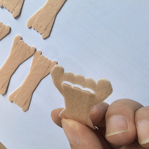 New cross-border bestseller: Nasal strips with <b>gaps</b> to expand nasal passages, improve airflow, and are breathable. Large size, - Product Image 4