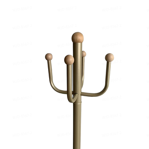 <span class=keywords><strong>Appendiabiti</strong></span> <span class=keywords><strong>da</strong></span> terra per ufficio e ristorante, con base solida, per cappelli e borse, <span class=keywords><strong>da</strong></span> posizionare accanto alla scrivania o al tavolo - Product Image 2