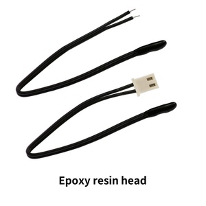 Điện tử thông minh 10K 20K 50k 100k <span class=keywords><strong>NTC</strong></span> cảm biến nhiệt độ với vỏ thép không gỉ cho ô tô năng lượng mới - Product Image 6