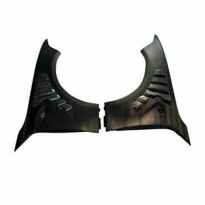 Garde-boue en fibre de carbone pour BMW F87 M2 F22 2 Series 2015-2022 en forme de <span class=keywords><strong>V</strong></span> - Product Image 4