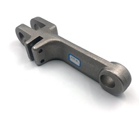Cadena transportadora de acero inoxidable forjada de paso corto y ancho, de alta resistencia, marca WANXIN, con resistencia a la tracción de >450KN