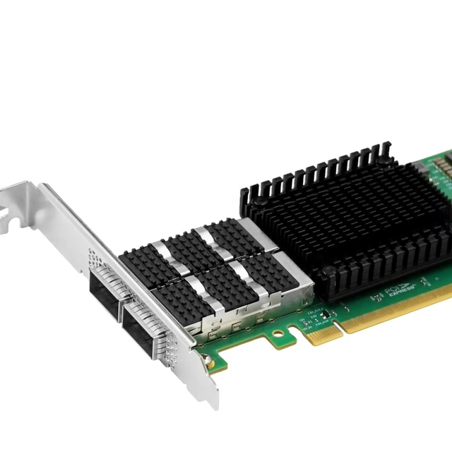 Pretty Good Quality Price X520-DA1 DA2 New in Stock 10 Gigabit Dual Port SFP+ Network Card PCIe2.0