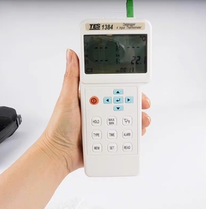 TES-1384 เครื่องวัดอุณหภูมิแบบสัมผัส 4 ช่อง เครื่องวัดอุณหภูมิเทอร์โมคัปเปิล เครื่องวัดอุณหภูมิแบบหลายช่อง - Product Image 4