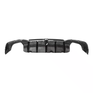 Difusor trasero de fibra de carbono de alta calidad estilo G20 <span class=keywords><strong>K</strong></span> con divisor para BMW 3 Series G20 G28 M340i 2019 + difusor de parachoques - Product Image 6