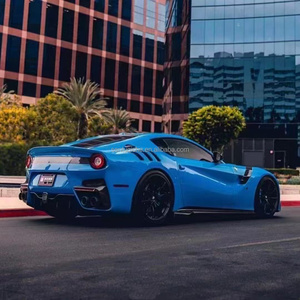 Nuovo Kit Carrozzeria in Fibra <span class=keywords><strong>di</strong></span> Carbonio Secca per F12 TDF con Paraurti Anteriore/Posteriore, Minigonne Laterali, Diffusore e Cofano - Montaggio a Vite per Retrofit/Aggiornamento - Product Image 3
