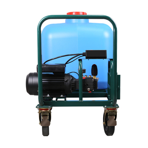 Máquina Eléctrica de Lavado de Autos de Alta Presión de Venta Directa de Fábrica con Tanque de Agua de 300L Equipo Móvil para Lavado de Camiones Bomba 220V Condición Nueva - Product Image 2