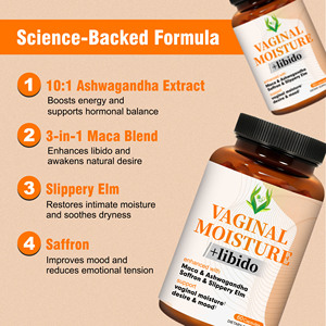 Capsules d'hydratation vaginale sous marque privée – Soutien à l'hydratation et au pH vaginal, équilibre hormonal – Contient de l'extrait de Maca - Product Image 5