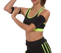 Bandes de compression pour les bras pour femmes, yoga, gym, sauna, fitness, néoprène, bande de bras pour femmes, enveloppements corporels pour les bras, amincissant, façonnant, minceur