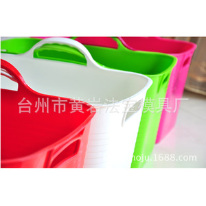 <b>Plastic</b> Laundry <b>Basket</b> Mold Injection Molding P20 Material Semi Fixed Horizontal Arrangement Daily Necessities Forming - Product Image 3