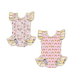 Costumi da bagno per neonate per bambini costumi da bagno per bambini con stampa ananas <span class=keywords><strong>bikini</strong></span> costume da bagno per bambini costumi da bagno per bambini - Product Image 2
