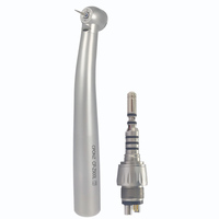 Kit dentaire haute vitesse CP-Z900L-KCL6, connecteur à accouplement rapide à 6 trous, pièce à main dentaire haute vitesse à LED