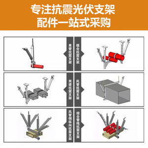 Refuerzo Sísmico para Bandejas de Cables, Conductos de Aire, Acero al Carbono Electrogalvanizado Nivel 4.8, Industria de la Construcción - Product Image 3