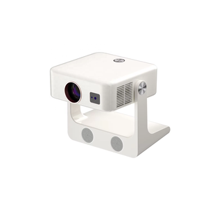 Proyector de Cine 3D Portátil para el Hogar, Auto Focus Keystone, 450ANSI, Android 9, Smart TV, 4K, 5G WiFi, BT5.0, Full HD 1080P, LCD LED, Libre de Polvo - Product Image 1