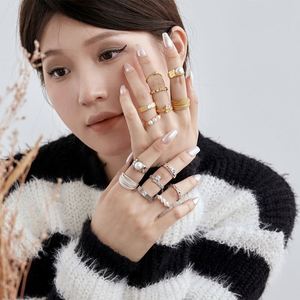 Dylam Stylish <b>Fine</b> Jewelry Women Hypoallergenic S925 Silver Rhodium 18K Gold Plated Texture Ocean Shell <b>Stud</b> <b>Earrings</b> - Product Image 2