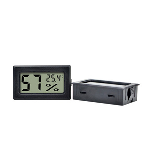 J & R Mason bocal Mini armoire à cigares, serre <span class=keywords><strong>cave</strong></span> température humidité moniteur jauge Fahrenheit Celsius hygromètre thermomètre - Product Image 3