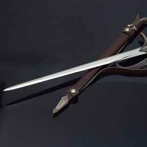 Film magique <span class=keywords><strong>Le</strong></span> <span class=keywords><strong>Seigneur</strong></span> <span class=keywords><strong>des</strong></span> <span class=keywords><strong>Anneaux</strong></span> Personnage Galadriel Équipement Exclusif Métal Artisanat Épée Porte-clés Cadeau En Alliage De Zinc 22cm - Product Image 3