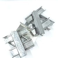 Vente en gros directe usine Dragon Brand Taishan Accord, profilé en acier léger en U, étanche et ignifuge, pour ossature principale de plafond et cloisons