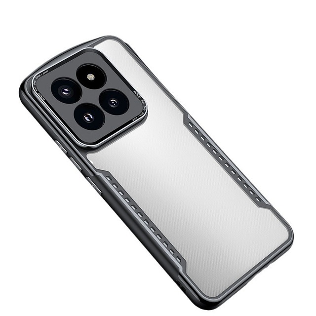 XUNDD Shockproof TPU PC Soft Frame Case Dissipation Hole Game Phone Case for Xiaomi Mi 14 Pro 13Pro 12 Pro