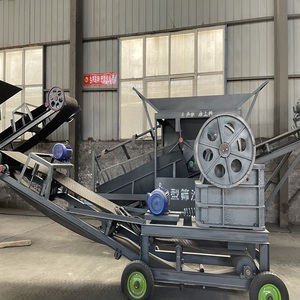 Concasseur à mâchoires Hengtong avec moteur AC et roulement pour le broyage des déchets de construction, ligne de production de pierres de construction, capacité max. 50t/h - Product Image 3