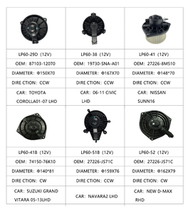 LHD Auto Gebläse motor Für <span class=keywords><strong>HONDA</strong></span> AMAZE 272700-1480 Auto Luft gebläse - Product Image 5