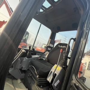 Escavatore Mini Originale Giapponese del 2018 da 6,3 Tonnellate, Escavatore Mini Usato <span class=keywords><strong>KUBOTA</strong></span> KX163-5 in Vendita di Alta Qualità - Product Image 4