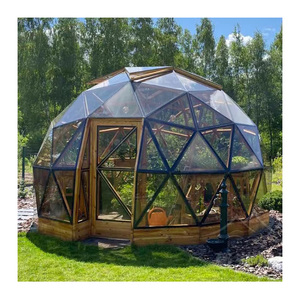 Lusso moderno resistenza della neve inverno vetro geodetico PC Igloo cupola casa della tenda <span class=keywords><strong>per</strong></span> <span class=keywords><strong>Glamping</strong></span> di alta montagna - Product Image 2