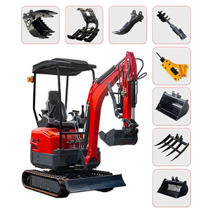 Гидравлический Гусеничный мини-экскаватор 1,8 тонны - Product Image 4