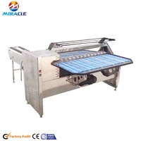 Machine de tri automatique des œufs, trieuse électrique commerciale, machine de classement des œufs, prix pour les élevages de poulets