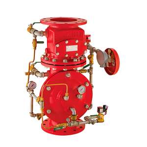 Vanne de déluge d'arrosage de pré-action de Ca-Fire avec accessoire d'équipement de lutte contre l'incendie de contrôle d'alarme humide - Product Image 5