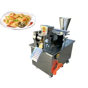 Máquina comercial de dobrar bolinhos Ravioli Empanadas Triângulo Samosa totalmente automática