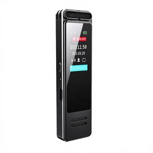 เครื่องบันทึกเสียงโลหะ V89 ความจุ 16GB แบตเตอรี่ขนาดใหญ่ 1050mAh ช่องเสียบ USB A-B บันทึกซ้ำได้ รองรับ WAV 1536kbps บันทึกเสียงคุณภาพสูงด้วยระบบเปิดใช้งานด้วยเสียง - Product Image 4