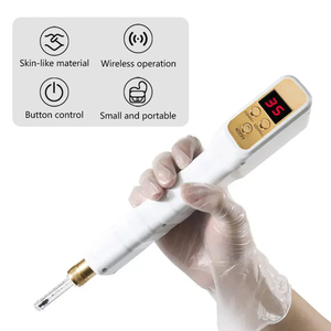 Méso Thérapie Méso Dispositif Hyaluronique Ampoule <span class=keywords><strong>Injecteur</strong></span> Méso Pistolet Électrique Automatique Sans Aiguille Stylo À Acide Hyaluronique - Product Image 5