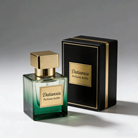 Flacon de parfum de nouvelle conception 30 ml 50 ml personnalisé de haute qualité unique et luxueux en verre vide