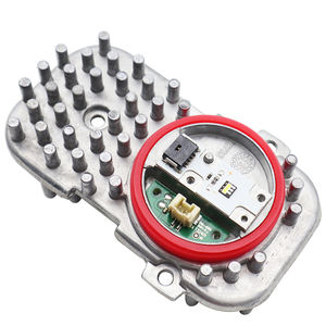 ไฟหน้าสีเหลืองเลมอน 63117263051 ไฟเดย์ไลท์ LED ชุดควบคุม แองเจิลอาย สำหรับ BMW ซีรีส์ <span class=keywords><strong>3</strong></span> 4 6 X3 X5 X6 ปี 2011-2014 - Product Image 5