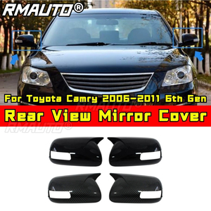 ฝาครอบกระจกมองหลังรถยนต์ ป้องกันรอยขีดข่วน สำหรับ Toyota Camry 2006-2011 รุ่นที่ 6 ชุดแต่งรถยนต์ อุปกรณ์ตกแต่งรถยนต์ - Product Image 2