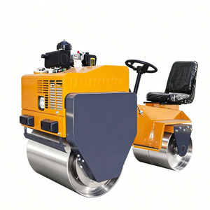Compacteur routier à double tambour, design compact, force d'excitation 20 kN, diamètre du tambour 700 mm - Product Image 4