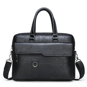 Sac bandoulière de luxe en cuir PU pour homme IStapromo – Sacoche d'affaires et sacoche pour ordinateur portable - Product Image 5