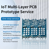 Fabricant de circuits imprimés haute fréquence IoT |   Circuit imprimé multicouche Rogers PTFE 40 couches pour carte Bluetooth WiFi de maison intelligente