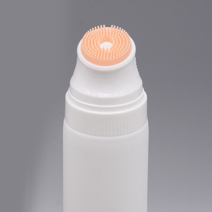 Gel de sílice para masaje, tubo de cepillo de silicona de diseño único para limpieza facial y exfoliante corporal, personalizado, 50, 100ml, 100g - Product Image 4