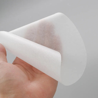 Feuilles de papier absorbant les graisses alimentaires et les huiles de cuisine pour la soupe et les repas frits