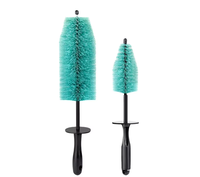 Brosse de lavage pour jantes de voiture, brosse de nettoyage et de détaillage pour l'entretien des voitures