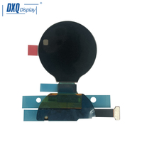 En stock Écran AMOLED de 1,2 pouce 390x390 Écran OLED circulaire 24 broches MIPI SPI Technologie IPS Tiny X120BLN02 Écran OLED de 1,2 pouce en stock