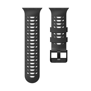สายนาฬิกา Upro แบบสองสีสำหรับ Apple Watch Ultra 2 49 มม. 45 มม. 44 มม. 42 มม. สายนาฬิกาซิลิโคนนุ่มสำหรับ iWatch SE 7 8 9 สำหรับผู้ชาย - Product Image 6