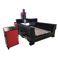 3D 4-Achsen CNC-Steinbearbeitungsmaschine zum Gravieren, Schnitzen und Fräsen von Marmor, Granit und Quarz