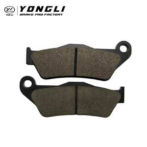 Pastillas de freno de motocicleta personalizadas FA181 Ajuste perfecto para <span class=keywords><strong>BMW</strong></span> <span class=keywords><strong>K</strong></span> <span class=keywords><strong>1200</strong></span> RS - Product Image 1