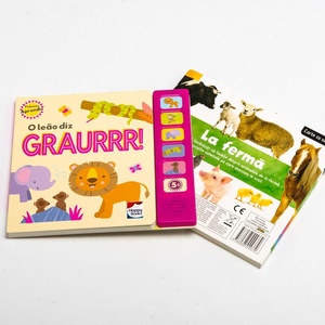 Clavier de piano à 10 touches avec livre sonore personnalisable, jouet pour enfants pour la promotion de la langue <span class=keywords><strong>russe</strong></span> et de l'intelligence musicale - Product Image 3