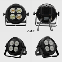 ADZ étanche 200w 4 yeux 4*50W DMX512 COB Blinder Audience LED Blinder Par lumière pour Studio de théâtre