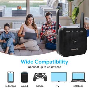 EDUP AC2933S Offre Spéciale 1200Mbps <span class=keywords><strong>Signal</strong></span> stable <span class=keywords><strong>Wifi</strong></span> Booster <span class=keywords><strong>WiFi</strong></span> répéteur pour <span class=keywords><strong>extension</strong></span> <span class=keywords><strong>Wifi</strong></span> avec coque noire/blanche froide - Product Image 3